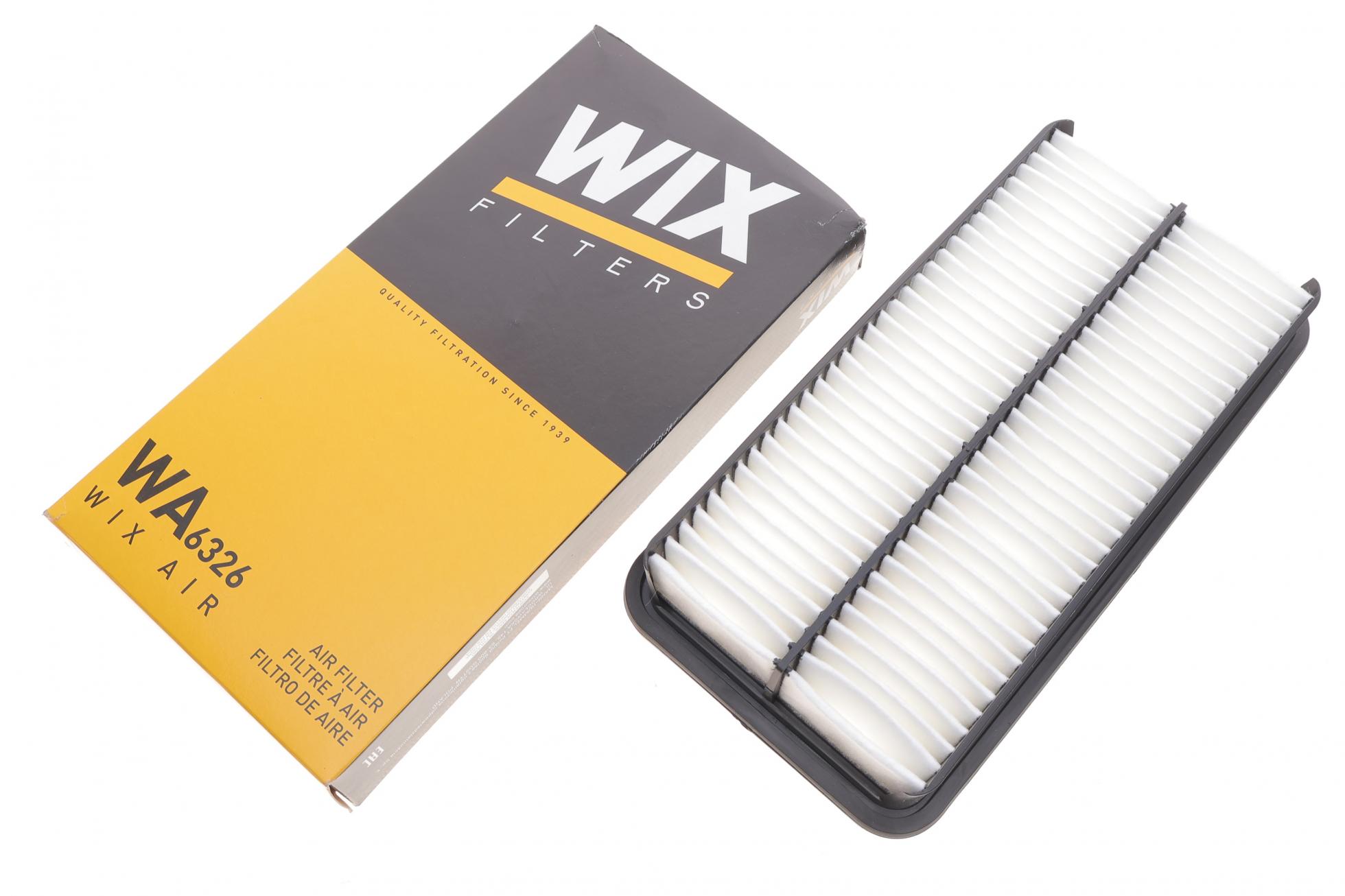 WA6326 WIX FILTERS